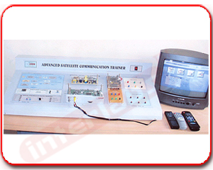 Advanced Satellite Communication Trainer